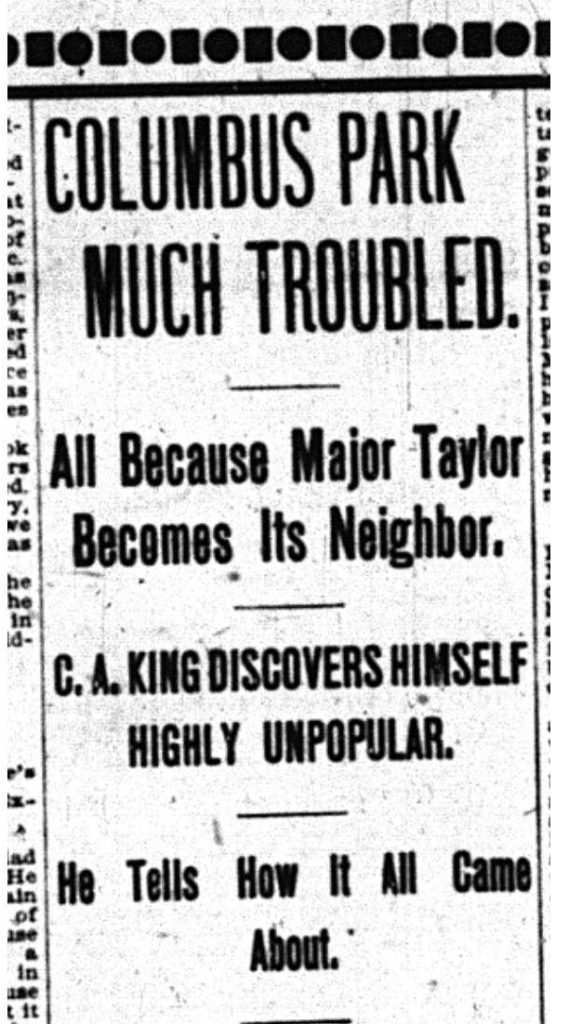 Major Taylor's house Major Taylor Museum