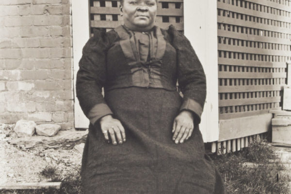 Celia Perkins, about 1900