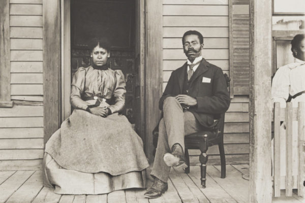 Betty and Willis Coles, about 1902