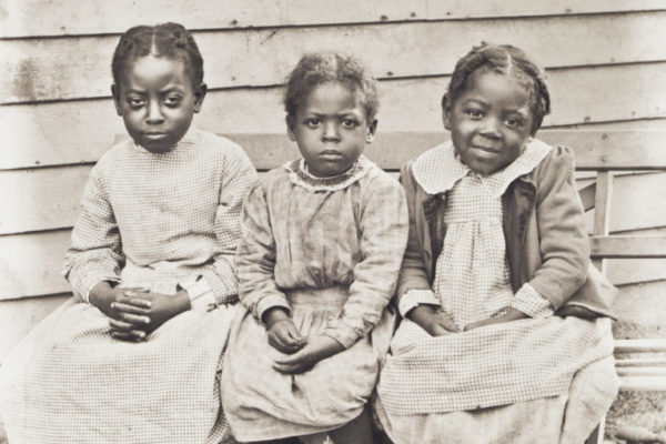 illian, Cora, and Luvenia Ward, about 1900