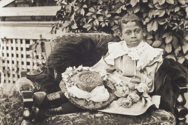 Zenobia Clark, about 1902
