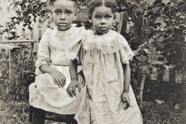 The Jackson children, about 1900